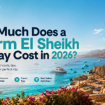 Sharm El Sheikh holiday cost in 2026 with luxury resorts, Red Sea beaches, boat trips, and travel budget guide