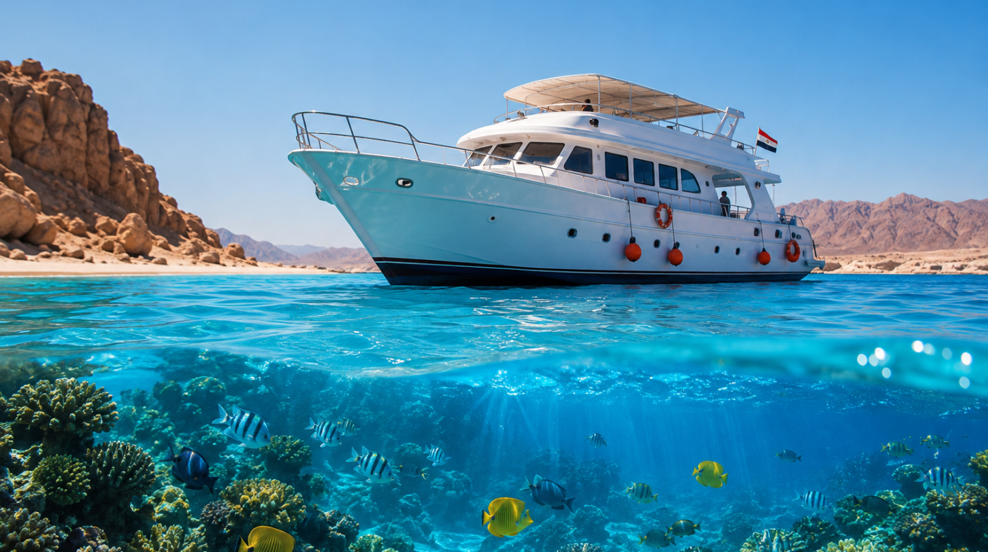 Ras Mohamed & White Island Snorkeling Trip | Sharm El Sheikh Boat Tour 69d12c23 B274 4a93 Bc83 4034df9bb98e 1410x788