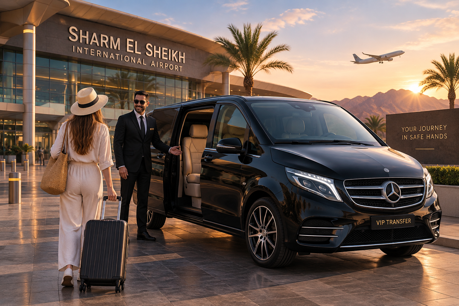VIP Executive Airport Transfer in Sharm El Sheikh | SSH Airport to Hotel