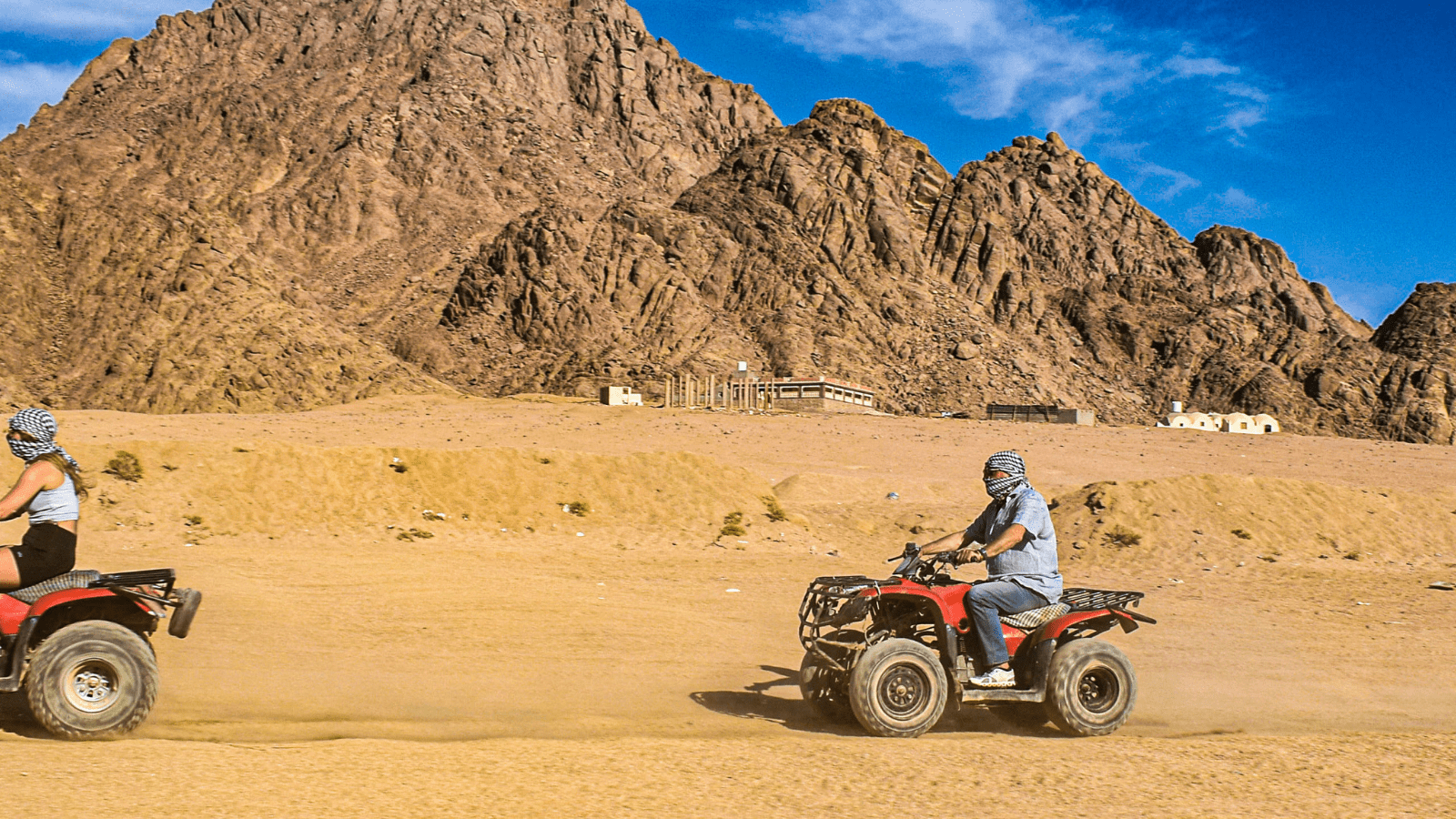 Quad Biking Sharm El Sheikh | Desert Safari & Bedouin Experience