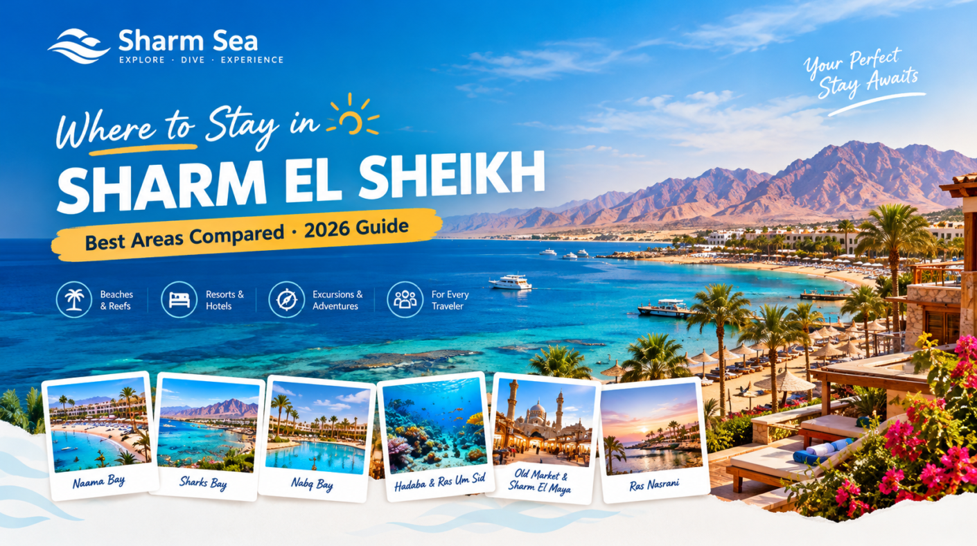where to stay in Sharm El Sheikh