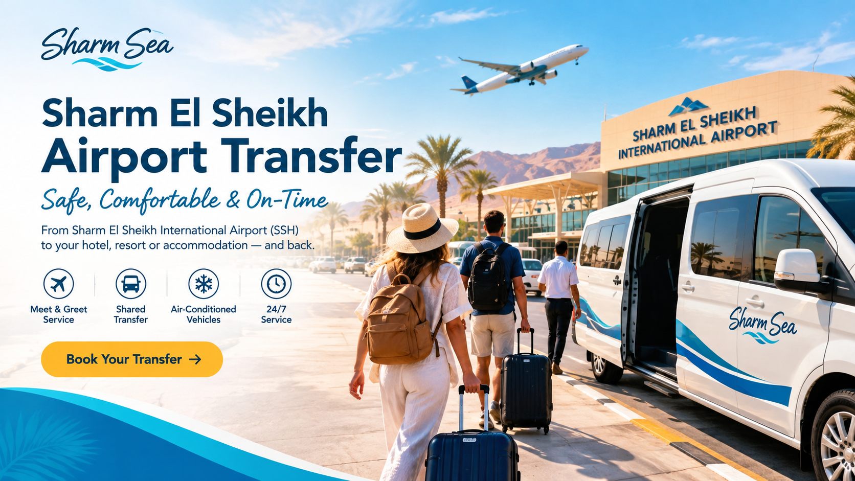 Sharm El Sheikh Airport Transfer – Safe, Comfortable & On-Time