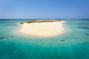 Boat trip to Ras Mohamed and White Island in Sharm El Sheikh