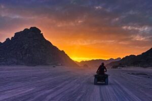 Luxury ATV desert adventure in Sharm El Sheikh with hotel transfers included
