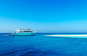 Boat trip to Ras Mohamed and White Island in Sharm El Sheikh
